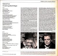 Gottlob Frick mit seinen großen Erfolgen [Vinyl], 1