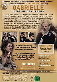 Gabrielle - Liebe meines Lebens [DVD], 1