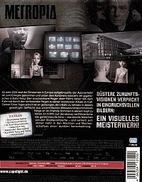 Metropia [Blu-ray], 1