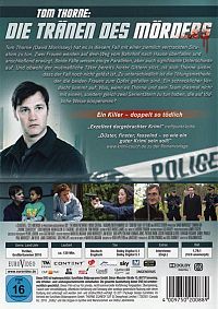 Die Tränen des Mörders - Tom Thorne ermittelt [DVD], 1