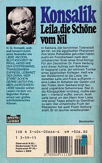 Leila, die Schöne vom Nil, 1