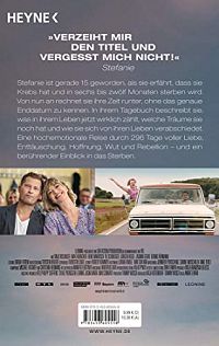 Gott, du kannst ein Arsch sein - Stefanies letzte 296 Tage , 1