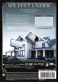 Six Feet Under - Staffel 3 [DVD], 1