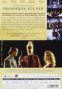 Prosperos Bücher [DVD], 2
