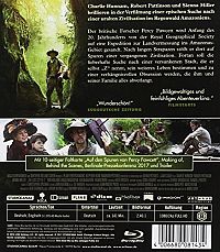 Die versunkene Stadt Z [Blu-ray], 2