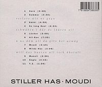 Moudi [CD], 1