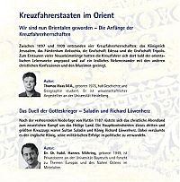 Damals - Kreuzfahrerstaaten im Orient, 2