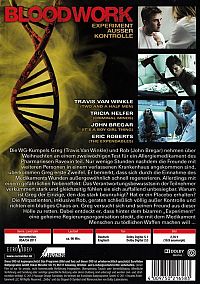 Bloodwork - Experiment ausser Kontrolle [DVD], 1