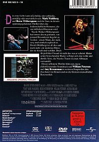 Fear - Wenn Liebe Angst macht [DVD], 1