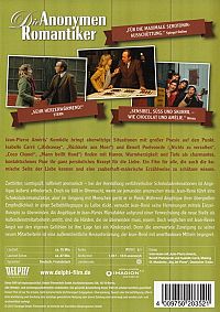 Die Anonymen Romantiker [DVD], 2