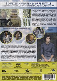 Ein letzter Sommer - Harvest [DVD], 1