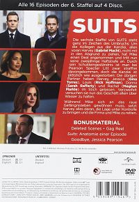 Suits - Staffel 6  [DVD], 2