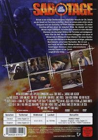 Sabotage - Dark Assassin [DVD], 1