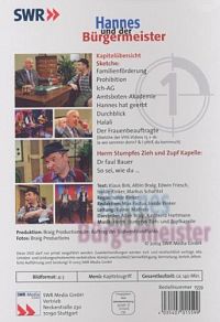 Hannes und der Bürgermeister 1 [DVD], 1
