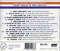 The Magic Collection Eddy Grant & the Equals [CD], 1