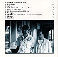I stah am liebschte im Wind [CD], 1