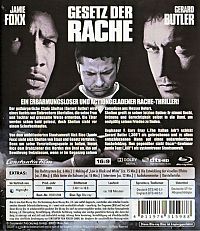 Gesetz der Rache [Blu-ray], 2