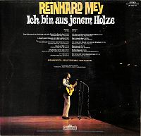 Ich bin aus jenem Holze [Vinyl], 1