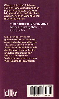 Der Name der Rose, 1