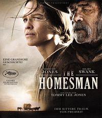 The Homesman [Blu-ray], 2