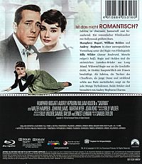 Sabrina [Blu-ray], 2