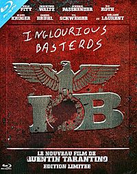 Inglourious Basterds [Blu-ray], 2