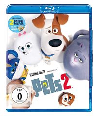 Pets 2 [Blu-ray], 1