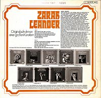 Originalaufnahmen einer grossen Künstlerin [Vinyl], 1