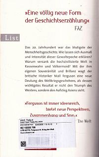 Krieg der Welt - Was ging schief im 20. Jahrhundert?, 1