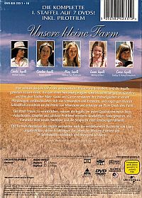 Unsere kleine Farm - Staffel 1 [DVD], 2