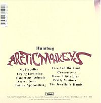 Humbug [CD], 1