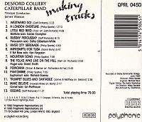 Making Tracks [CD], 1
