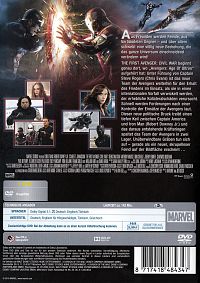 The First Avenger - Civil War [DVD], 1