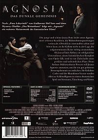Agnosia - Das dunkle Geheimnis [DVD], 2