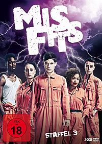 Misfits - Staffel 3 [DVD], 1