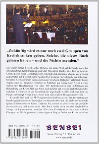 Chemotherapie heilt Krebs und die Erde ist eine Scheibe, 1