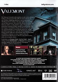Valemont [DVD], 2