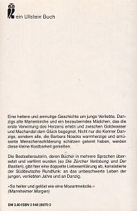 Danziger Liebesgeschichte, 1