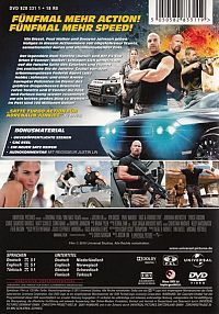 Fast & Furious 5 [DVD], 2