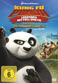 Kung Fu Panda - Legenden mit Fell und Fu - Mitternachts-Kung Fu [DVD], 1