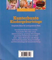 Kunterbunte Kindergeburtstage, 1