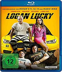 Logan Lucky [Blu-ray], 1