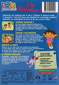 Dora l'exploratrice - Dora à la rescousse [DVD], 1