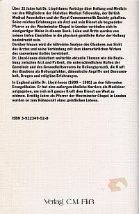 Biblische Heilung und medizinische Therapie, 1