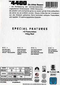 Les 4400 - Saison 3 [DVD], 1