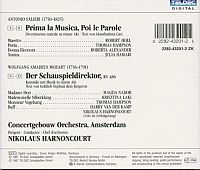 Der Schauspieldirektor [CD], 1