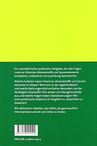 Vitamine, Mineralien, Spurenelemente, 1