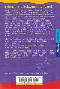 Fish! Ein ungewöhnliches Motivationsbuch, 1