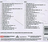 Wenn nicht jetzt wann dann  [CD], 1