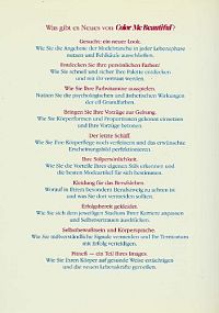 Kleider-Farben-Stil , 1